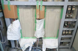 インバータ更新工事④