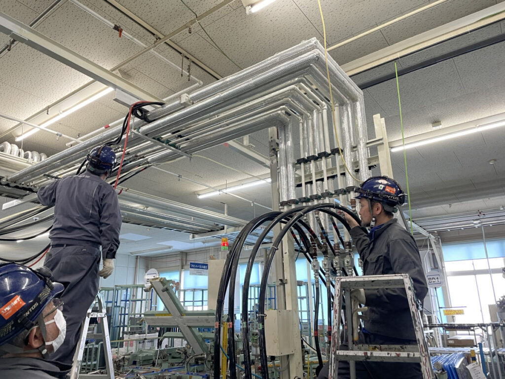 配管設備の点検・修理・メンテナンス