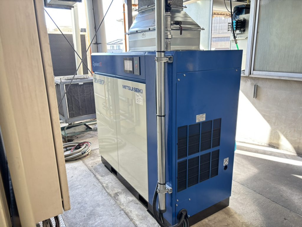 コンプレッサーの点検・修理・メンテナンス