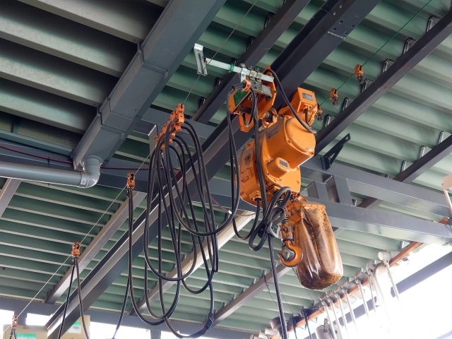 ホイストクレーン（天井クレーン）のヒヤリハット対策