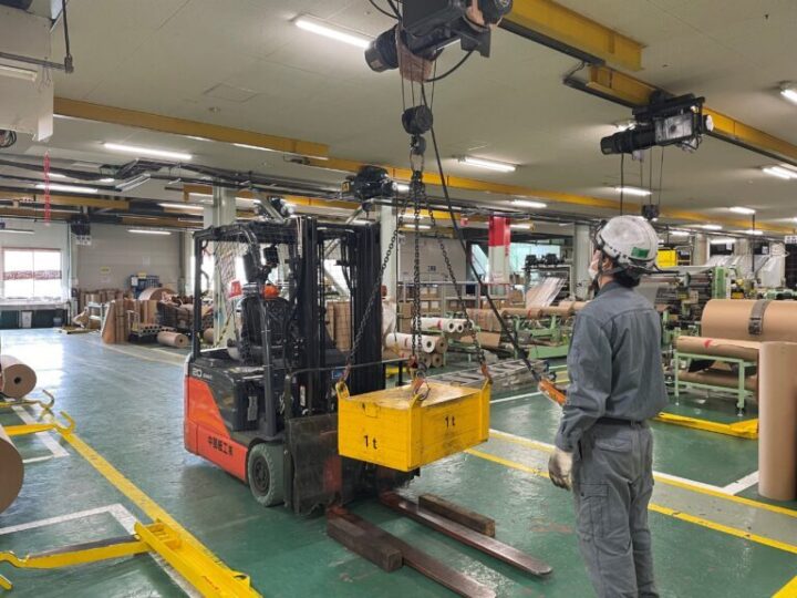 ホイストクレーンの定期自主点検項目とは？