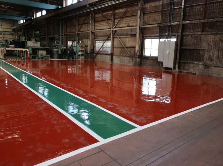 床補修・塗床工事