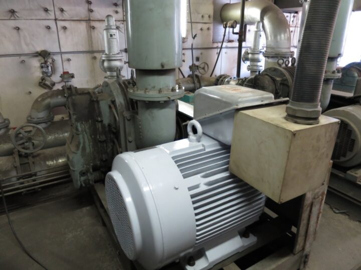 産業用モーターの点検・修理・メンテナンス