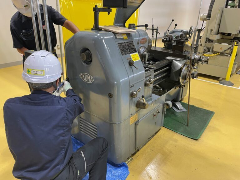 工作機械の点検・修理・メンテナンス・オーバーホール